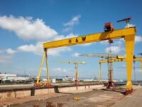Samson and Goliath cranes set for £3.1m overhaul at Harland & Wolff