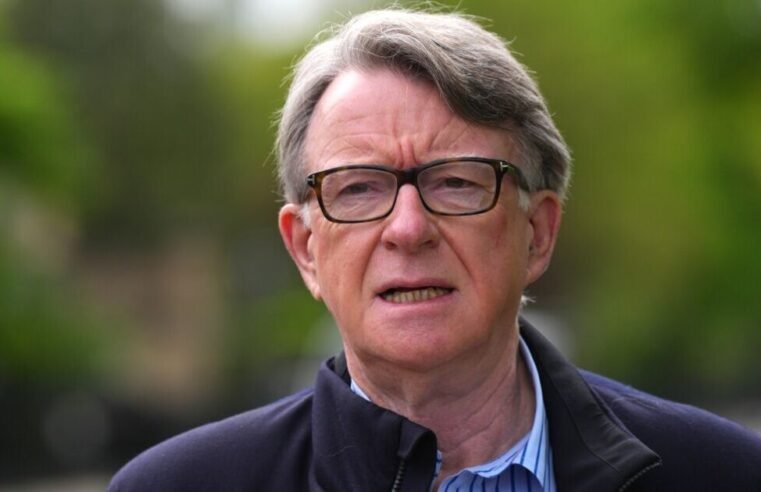 Peter Mandelson Epstein investigation on brink of collapse | Politics | News