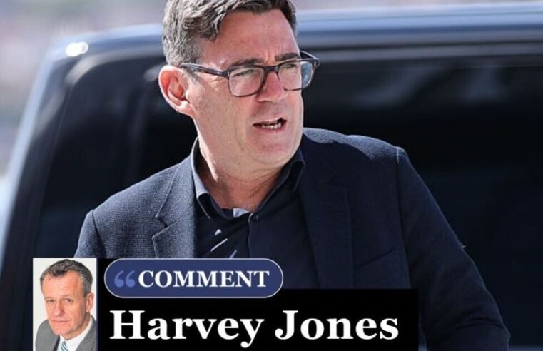 Andy Burnham just set fire to pile of cash – even Rachel Reeves didn’t | Personal Finance | Finance