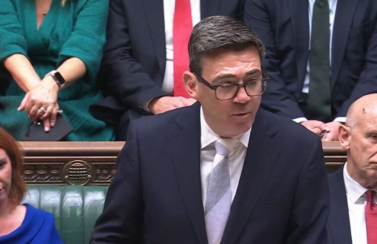 Andy Burnham breaks silence after Keir Starmer’s bombshell announcement | Politics | News