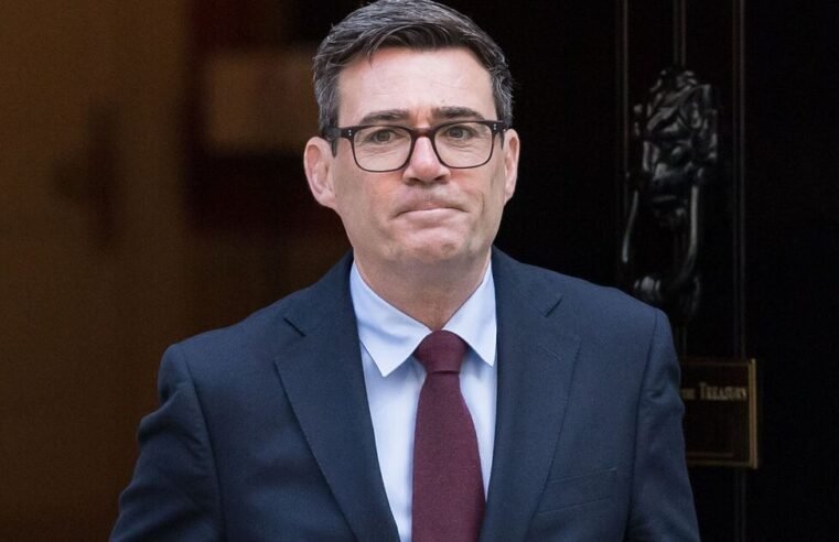 Andy Burnham set for showdown with Donald Trump next week for first time | Politics | News
