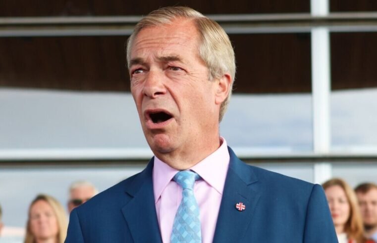 Nigel Farage breaks silence on Heathrow Airport third runway delay | Politics | News