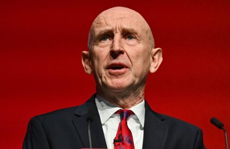Chancellor John Healey gears up for battle with over benefit cuts | Politics | News